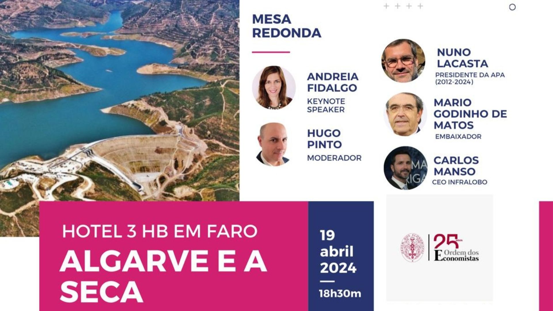 DR Algarve - Algarve e a Seca 19042024